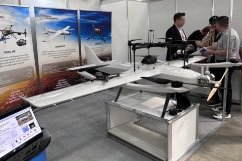 Юрий Афонин на выставке «Беспилотные системы: технологии будущего»: От военных технологий к прогрессу мирной экономики
