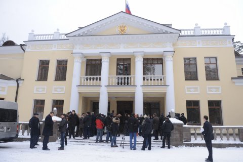 В суде начинает рассматриваться дело о взятках сотрудникам ФСО при хищении 1,3 млрд рублей на реконструкции президентской резиденции в Ново-Огареве 