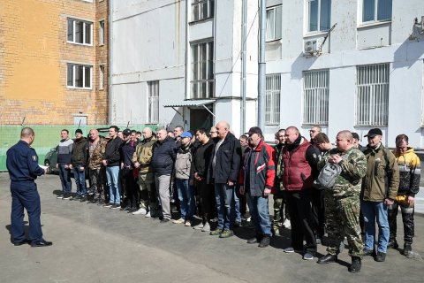 С начала года в российскую армию поступило 134 000 добровольцев и контрактников