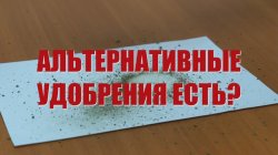 Специальный репортаж «Альтернативные удобрения есть?»