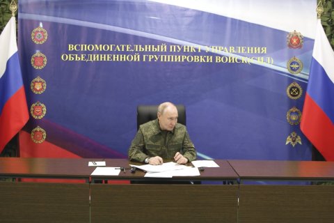 Путин назвал боевые действия на Украине «трагедией украинского народа»