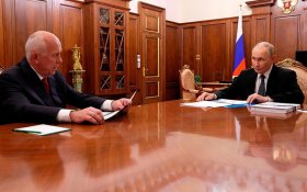 Глава «Ростеха» Чемезов доложил Путину о росте производства боеприпасов в десятки раз