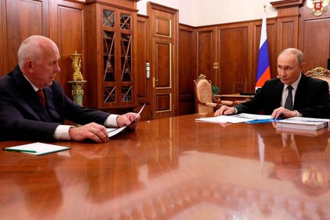 Глава «Ростеха» Чемезов доложил Путину о росте производства боеприпасов в десятки раз
