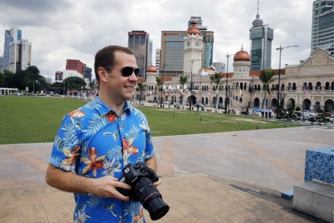 В Кремле не стали знакомиться с расследованием ФБК о Медведеве
