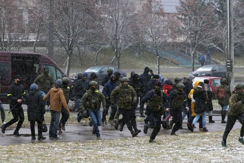 КГБ Белоруссии заявил о предотвращении терактов против чиновников