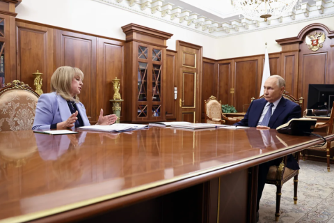 «Нельзя жить как обычно». Глава ЦИК Памфилова рассказала Путину о высоком доверии избиратели к выборам