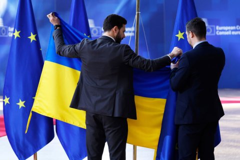 Лидеры ЕС приняли заявление в поддержку Украины перед встречей Трампа и Путина на Аляске