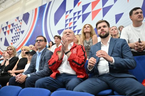 Геннадий Зюганов: Сражения лучше вести на спортивном поле