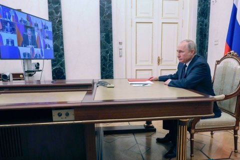 Путин разрешил Шойгу привлечь добровольцев с Ближнего Востока к спецоперации на Украине