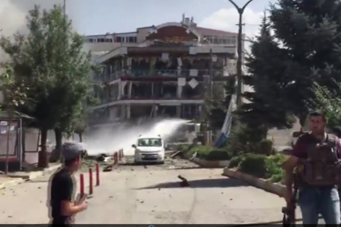 В Турции прогремел мощный взрыв, есть пострадавшие 