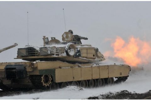 Иносми: Американские танки уже стреляют в Польше