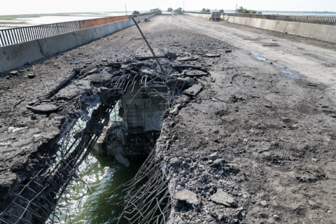 Украина нанесла удар западными ракетами по мосту в Крыму