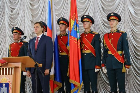 Коммунист Андрей Клычков вступил в должность губернатора Орловской области