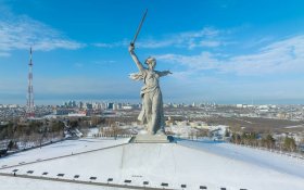 Кремль опроверг сообщения о переименовании Волгограда в Сталинград после поездки туда Путина