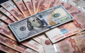 Курс доллара упал до 50 рублей