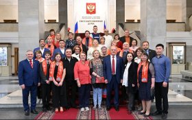 Геннадий Зюганов наградил лауреатов первой степени Всероссийского творческого фестиваля-конкурса «Русский Лад» – 2023