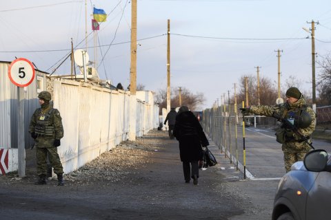 Украина запретила въезд российским мужчинам от 16 до 60 лет