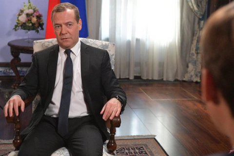 «Первый эпизод сыгран». Медведев призвал к демонтажу политического режима Украины