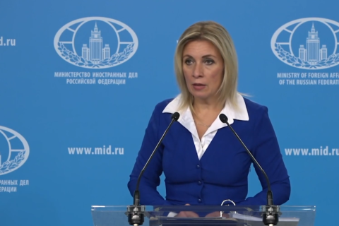 Захарова заявила, что две тысячи сотрудников посольства США занимаются «информационной обработкой» Армении