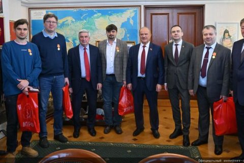 Шахматисты спортклуба «КПРФ» второй год подряд одержали победу на Командном Кубке России