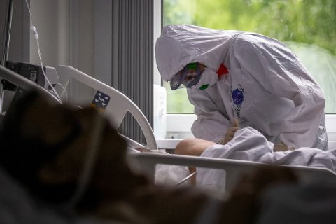 В России впервые с середины апреля выявили 11,5 тыс. заболевших COVID