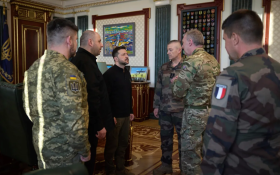 Начальники генштабов Франции, Великобритании и Украины обсудили размещение иностранных войск на Украине