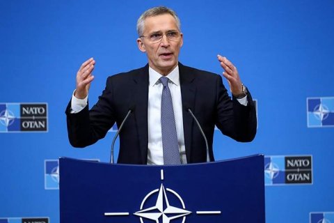 Генсек НАТО Столтенберг: все страны НАТО согласились с тем, что Украина должна войти в альянс