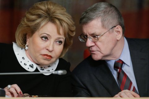 Матвиенко поддержала борьбу прокуратуры за возвращение контроля над следствием