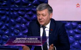 Дмитрий Новиков об антинациональной сути молдавской власти и праве народа сказать своё слово