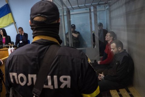 Суд на Украине приговорил двух российских военных к 11,5 года тюрьмы
