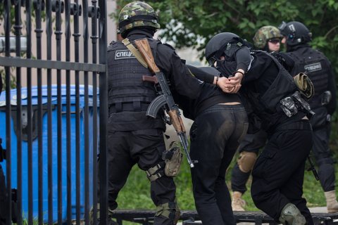 ФСБ захватила террористов, готовивших взрывы на транспорте и в торговых центрах Москвы