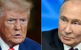«Обсуждали экономическое сотрудничество». Трамп опроверг требование Путина прекратить военную помощь Украине