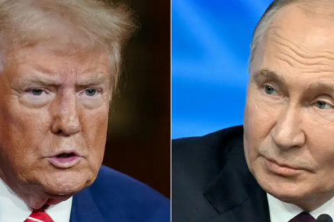 «Обсуждали экономическое сотрудничество». Трамп опроверг требование Путина прекратить военную помощь Украине