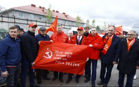 КПРФ отправила 137-й гуманитарный конвой к 80-летию Великой Победы