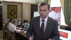 Ю.В.Афонин прокомментировал начало практической работы системы КПРФ "Красный контроль" (17.09.2021)