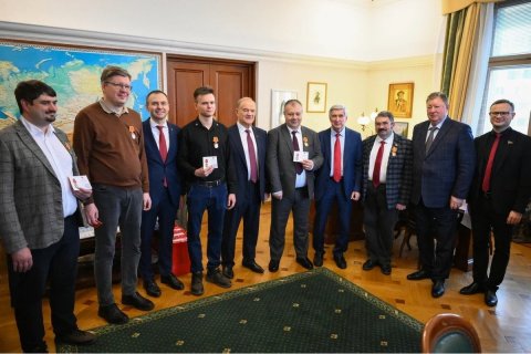 Геннадий Зюганов поздравил шахматистов спортклуба КПРФ с яркими победами в 2025 году