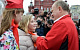 КПРФ на Красной площади приняла в пионеры более 5 тысяч школьников
