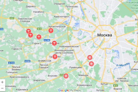 По Москве нанесен массированный удар беспилотниками