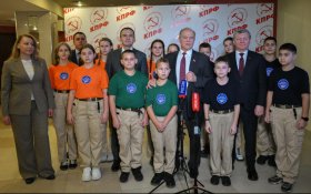 Состоялся торжественный вечер «10 лет проекту: «Дети России – Детям Донбасса»»