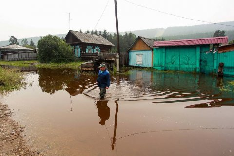 Пострадавшими от паводка в Иркутской области признаны 45 тысяч человек 