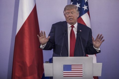 Трамп: Я никогда не думал об отмене санкций против России