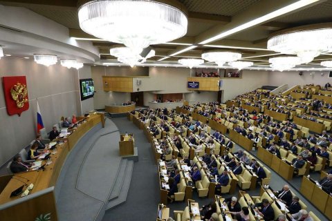 Госдума голосами единороссов приняла закон о «суверенном интернете»