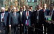 Брифинг Г.А. Зюганова, А.Н. Сокола и П.Н. Симоненко на Антифашистском форуме в Минске