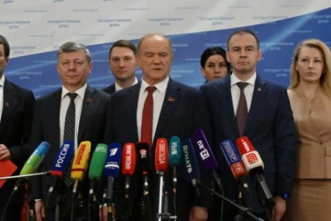 Геннадий Зюганов: Ставка Центробанка в 21% душит экономику и не позволяет эффективно бороться с фашизмом