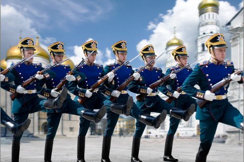 Кремль заявил, что о мобилизации речь «в настоящий момент» не идет
