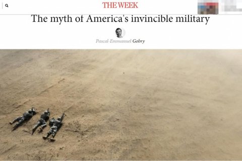 Иносми: «Непобедимость» американской армии может оказаться мифом