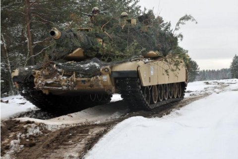 Кроме Польши, американские танки останутся в Латвии, Литве и Эстонии