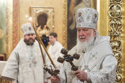 Патриарх Кирилл: Желание уничтожить Россию приведет к концу мира