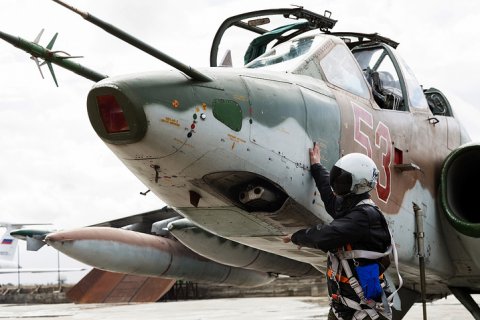 Россия сокращает военное присутствие в Сирии