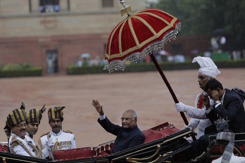 Путин поздравил с 70-летием независимости Индии не тех, кого надо